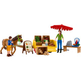 Schleich farm world - mobil farm stand spille figur