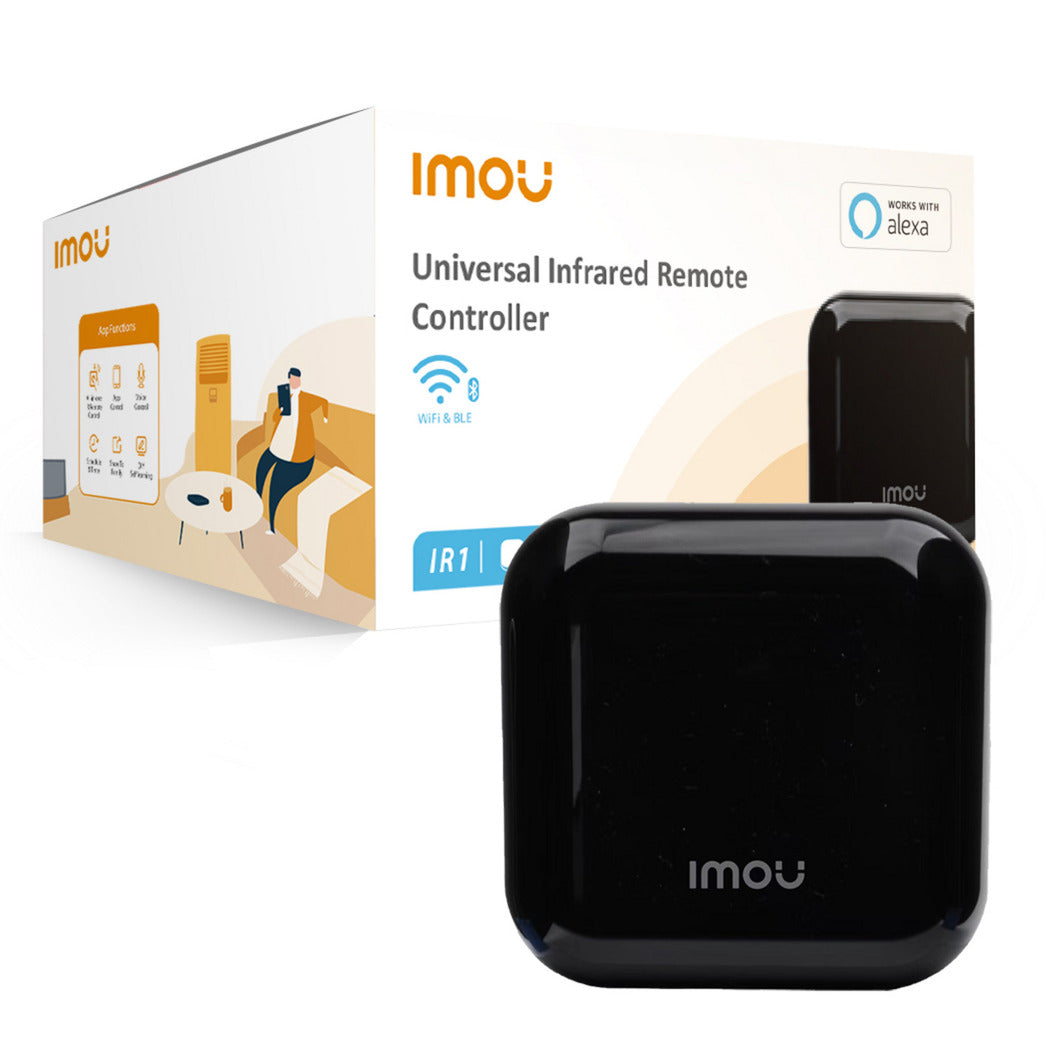 Imou IR1 Smart IR Controller fjernbetjening (sort, IR | WiFi | Bluetooth)