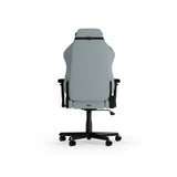 Dxracer drifting l cyan sort stof gaming stol (blå-grå sort)
