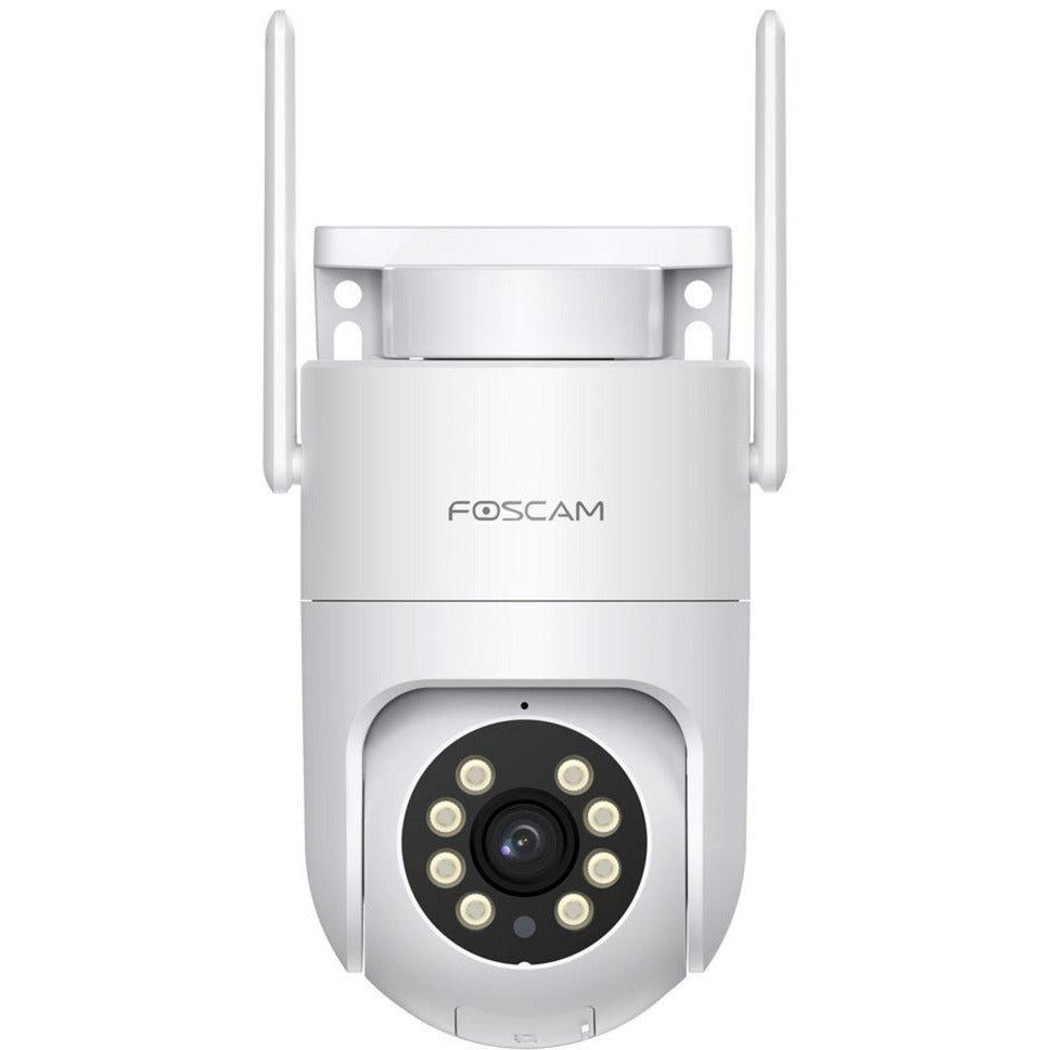 Foscam PD8, 4K 8MP Dual Band WiFi 6 PT sikkerhedskamera (hvid)