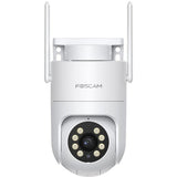 Foscam PD8, 4K 8MP Dual Band WiFi 6 PT sikkerhedskamera (hvid)