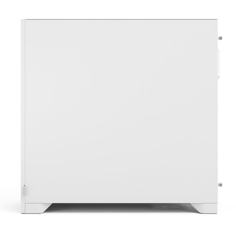 Fractal design pop 2 air rgb midi tower behuizing (wit | 1x usb-a | 1x usb-c | rgb | tempered glass)