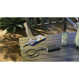 Goobay powerbank kompakt 10.000 mah (sort, 10 ah, 1x USB-A, 1x USB-C, strømforsyning, hurtig opladning)