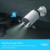 Tp-link tapo c420s1 sikkerhedskamera (hvid, 2k qhd, ip65)