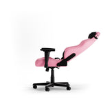 Dxracer Drifting XL Pink stof gaming stol (sort)