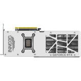 Inno3d geforce rtx 5070 ti x3 oc hvidt grafikkort (hvidt, dlss 4, 3x skærmport, 1x hdmi 2.1)