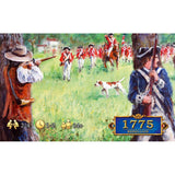European player network 1775 rebellion: the american revolution brætspil (engelsk, 2 - 4 spillere, 60 - 240 minutter, fra 14 år)