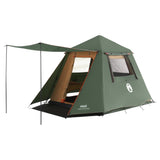 Coleman fastpitch forest lodge 4 telt