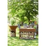 Barbecook nestor buddy fra corten stål bord