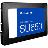 Adata ultimate su650 2 TB SSD (sort, 3D NAND, SATA 6GB S)