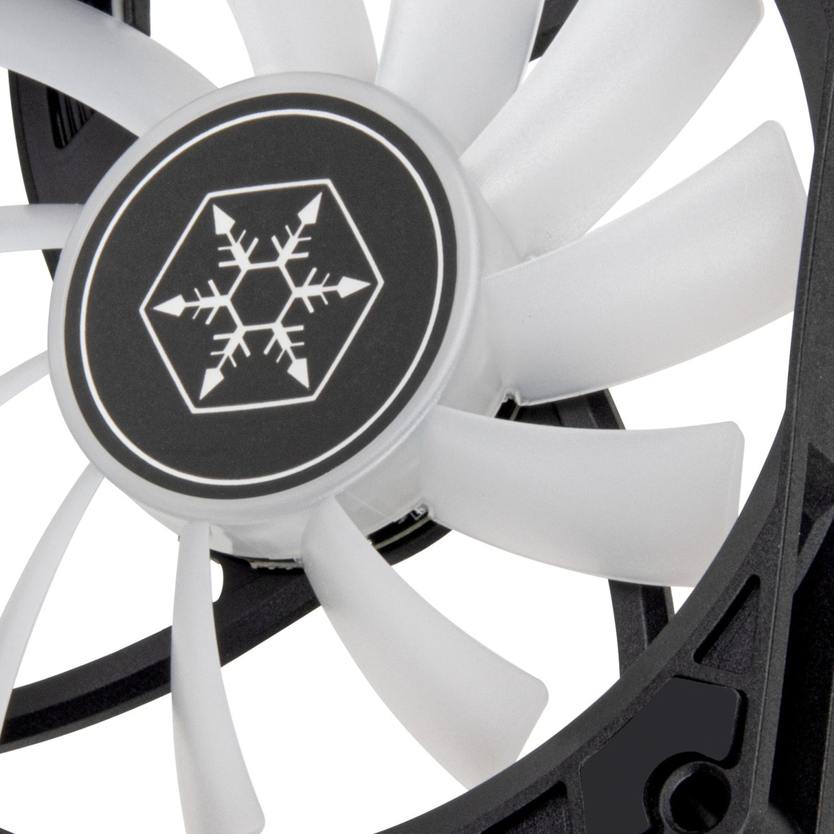 Silverstone air slimer 90 argb kabinet ventilator (sort, 92 x 92 x 15 mm, pwm)