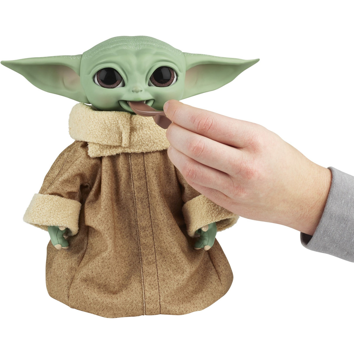 Hasbro star wars - galaktisk snackin' grogu-legende figur