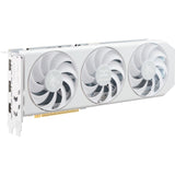 Powercolor Radeon RX 9060 XT Hellhound Spectral White 16G grafikkort (hvidt, RDNA4, GDDR6, 2x Display Port, 1x HDMI 2.1)