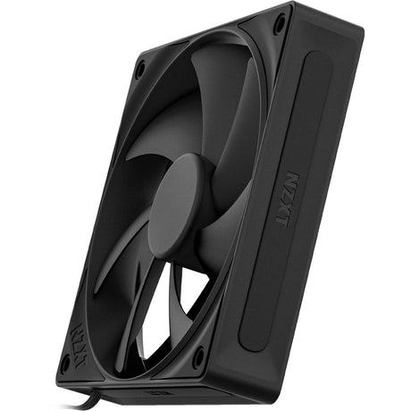 Nzxt f120p kabinetventilator (sort, 120 x 120 x 25 mm, pwm)