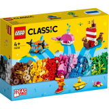 Lego classic - kreativt hav sjovt byggelegetøj (11018)