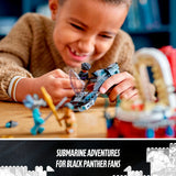 Lego marvel - konstruktionslegetøj til kong namors tronrum (76213)