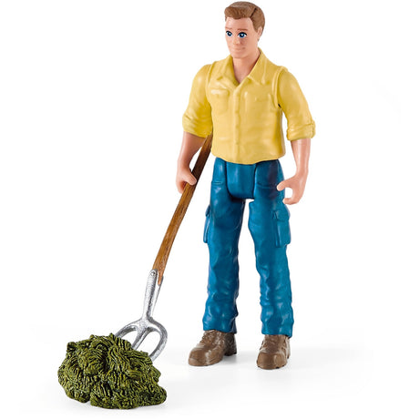 Schleich farm world - kovaskestation figur