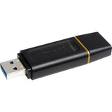 Kingston data traveler exodia 128 GB USB-stick (sort gul, DTX 128 GB)