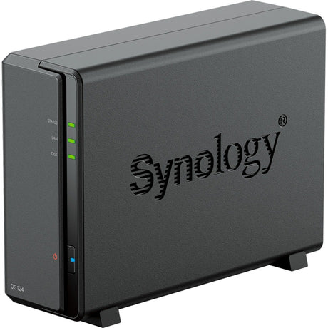 Synology diskstation ds124 nas (sort, USB-A 3.2 (5 GBit s))