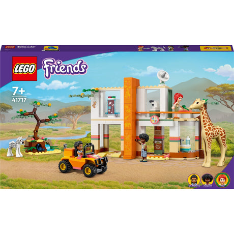 Lego-venner - mias byggelegetøj til beskyttelse af vilde dyr (41717)