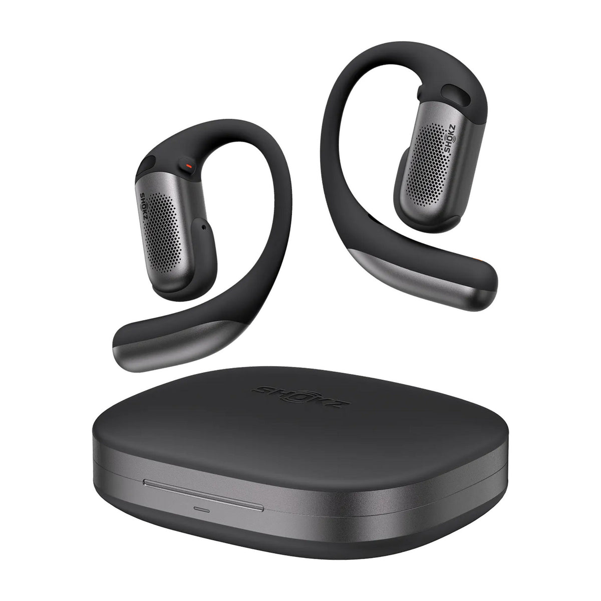 Shokz openfit pro anr open-ear tws hovedtelefoner (sort)