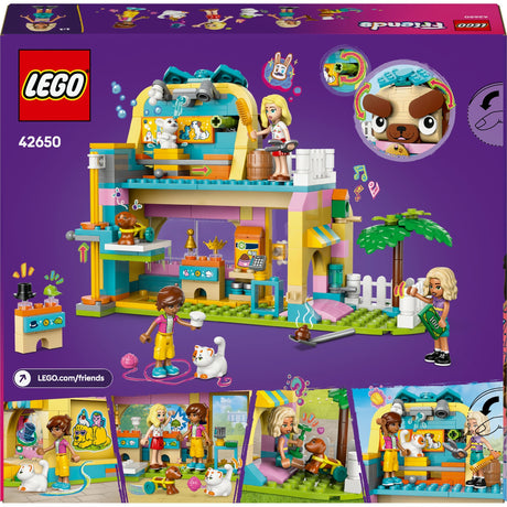 Lego friends butik med dyretilbehør - 42650