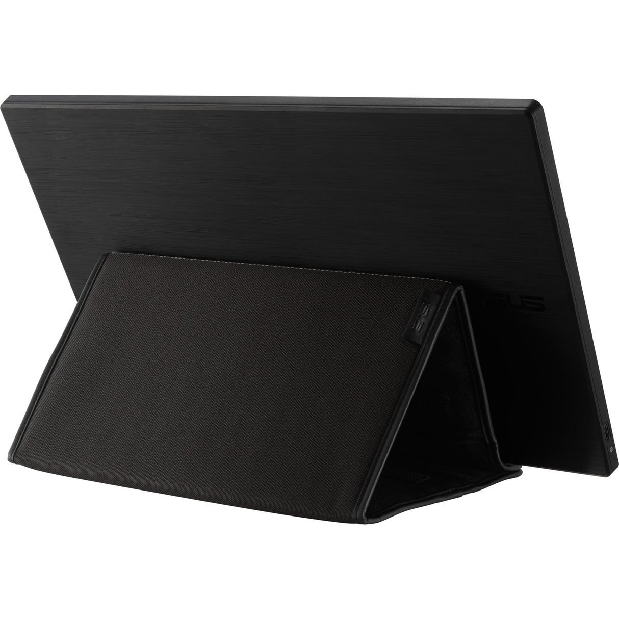 Asus zenscreen mb166c 16 skærm (sort, 1x USB-C)