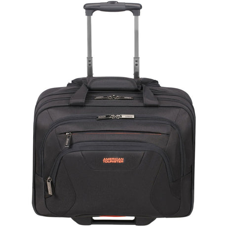 Trolley American tourister sort polyester