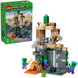 Lego minecraft 21587 zombie fangehul