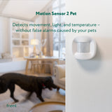 Frient bevægelsessensor 2 kæledyrsbevægelsesdetektor (hvid, zigbee 3.0)