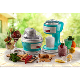Ariete party time barberet ismaskine 0076 01 ismaskine (lyseblå)