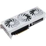 Asus Prime GeForce RTX 5070 OC Hvidt grafikkort (hvidt, 3x Display Port, 2x HDMI, DLSS 4)