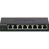 Netgear 8-ports 2.5G multi-gigabit ethernet uadministreret switch (sort, uadministreret)