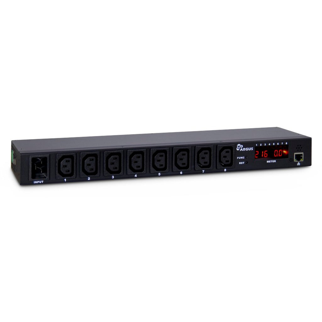 Inter-tech argus sw-0816 strømskinne (sort)