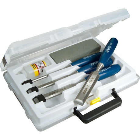Stanley basic mejselsæt 6-delt