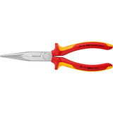 Knipex elektroniksæt vde 002015 tangsæt (rød gul, 4-delt)