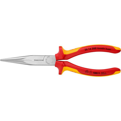 Knipex elektroniksæt vde 002015 tangsæt (rød gul, 4-delt)