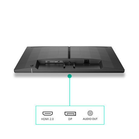 Philips Evnia 27m2n3500nf 00 27 gaming-skærm (sort, HDMI, skærmport, 144 Hz)