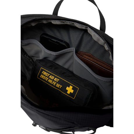 Jack wolfskin velocity hoftetaske (sort, 4 liter)