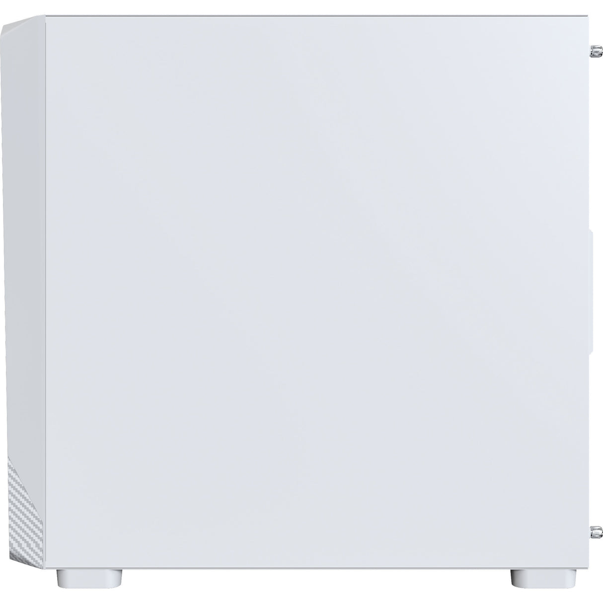 Montech x5m midi tårnhus (hvid | 2x USB-A | 1x USB-C | RGB | hærdet glas)