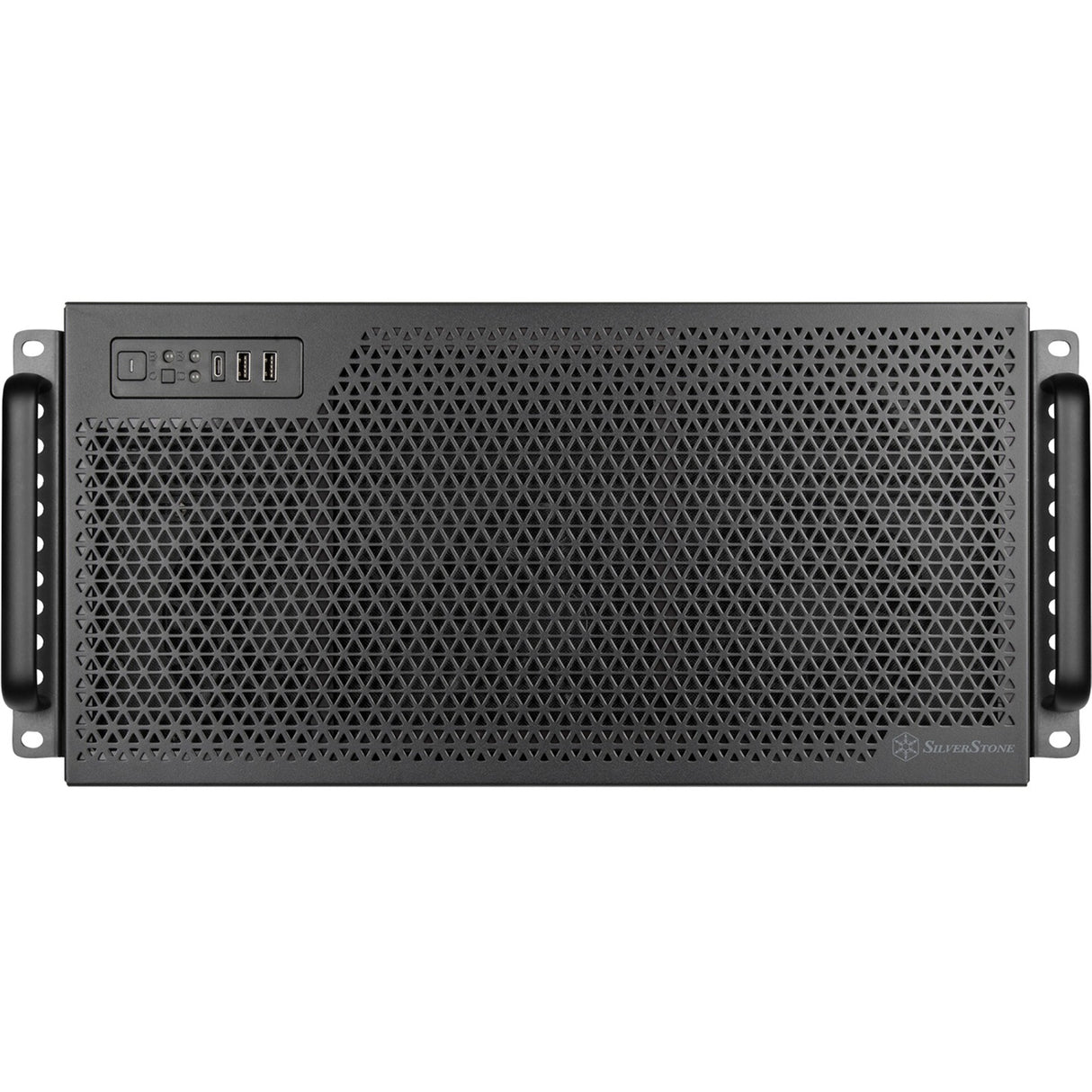 Silverstone RM52 server housing (black | 2x USB-A | 1x USB-C)