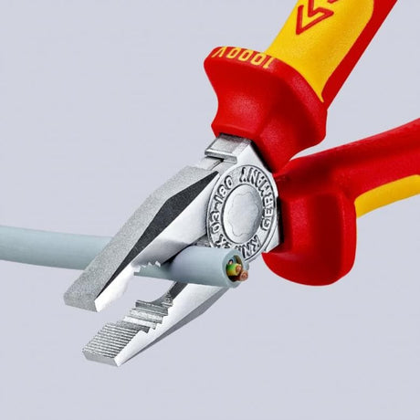 Knipex 03 06 160 kombitang forkromet comfort vde 160mm