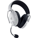 Razer blackshark v3 over-ear gaming headset (hvid sort, pc, Playstation 4 og 5, Bluetooth)