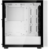 Silverstone fara r1 pro v2 midi tårnhus (hvid | 3x USB-A | hærdet glas)