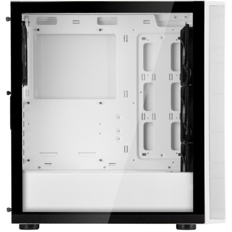 Silverstone fara r1 pro v2 midi tårnhus (hvid | 3x USB-A | hærdet glas)