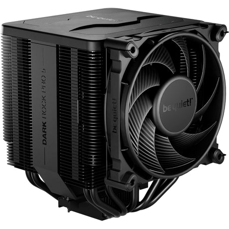 Vær stille! dark rock pro 5 cpu køler (sort, 4-benet pwm blæserstik)