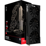 Xfx radeon rx 9070 xt swift grafikkort (sort, rdna4, gddr6, 3x skærmport, 1x hdmi 2.1)
