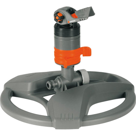 Gardena komfort turbinesprinkler (grå orange, 8143-20)