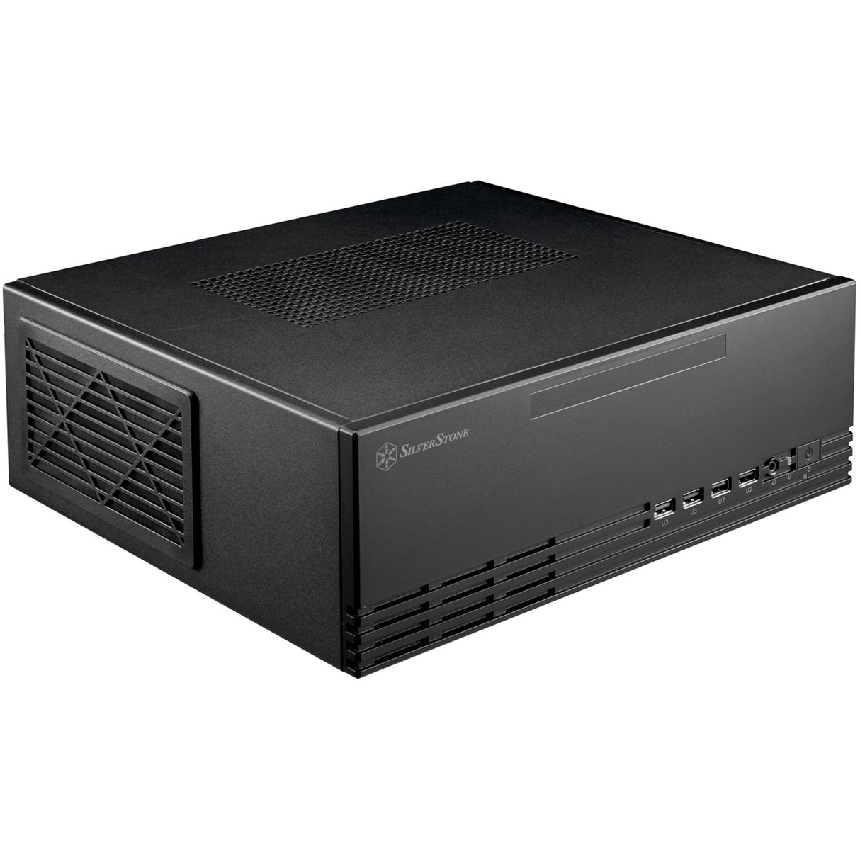 Silverstone sst-ml11b htpc-hus (sort | 4x usb-a)
