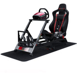 Næste niveau racing GT banesimulator cockpit racing simulator (sort)